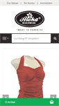 Mobile Screenshot of aloha-beachwear.com